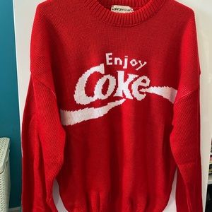 Vintage Coca-Cola Sweater
